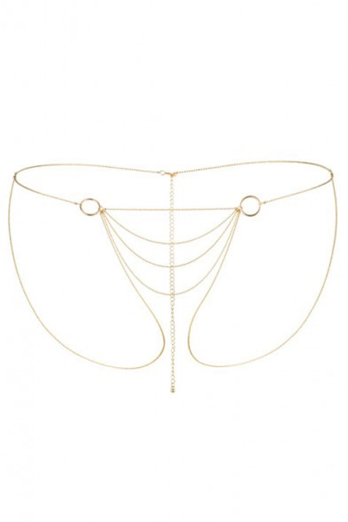 Magnifique - Chaîne Bikini - Or
