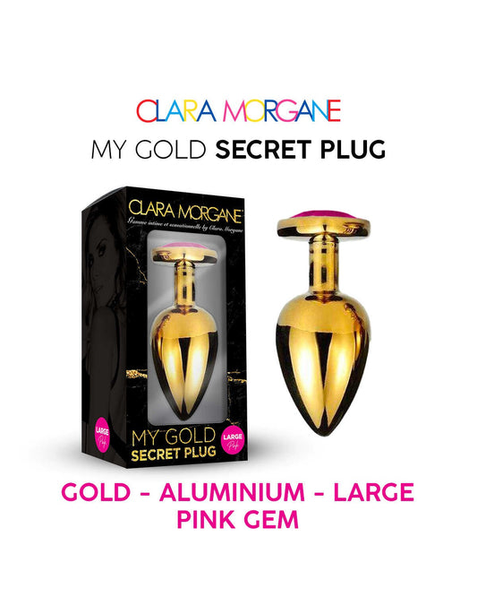 My Gold Secret Plug - Rose