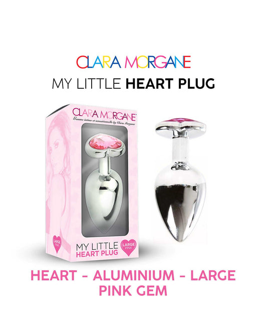 My little Heart Plug - Rose