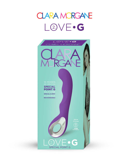 Love G 2.0 vibromasseur - Violet