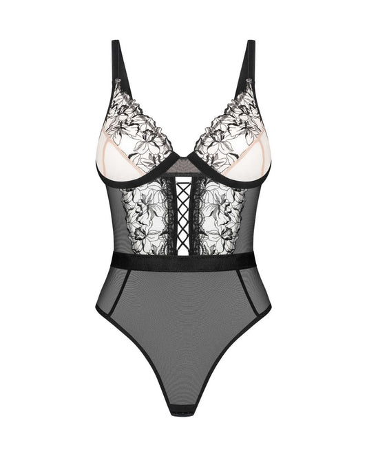 Vila blanes body - Noir