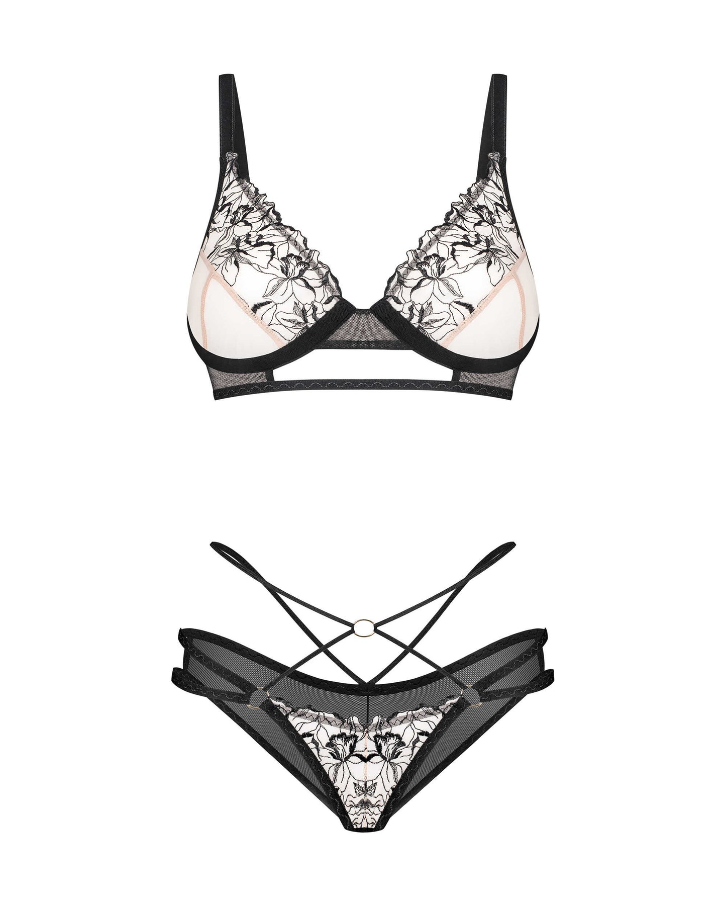 Vila blanes ensemble 2 pièces - Noir