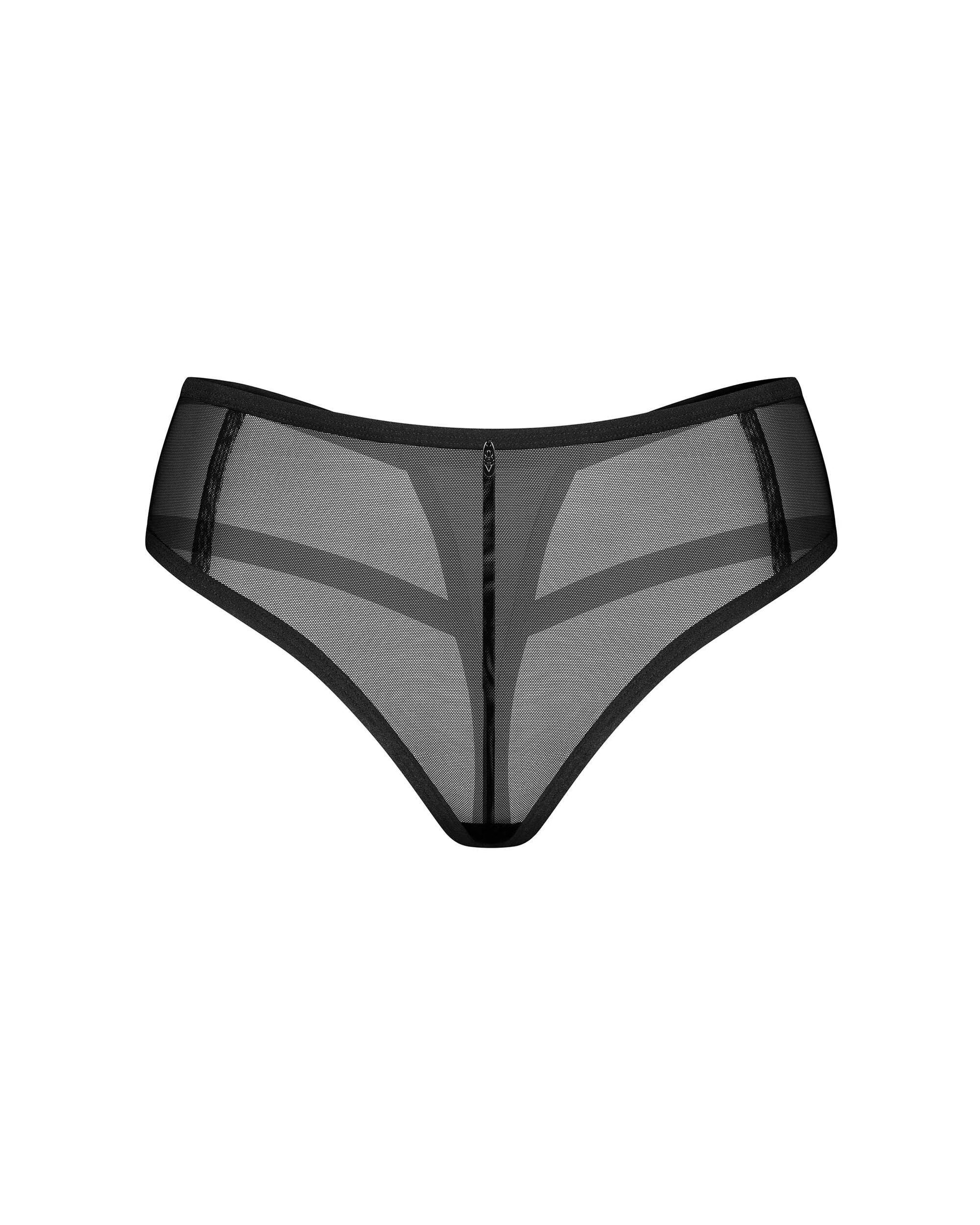 Nuites double string - Noir