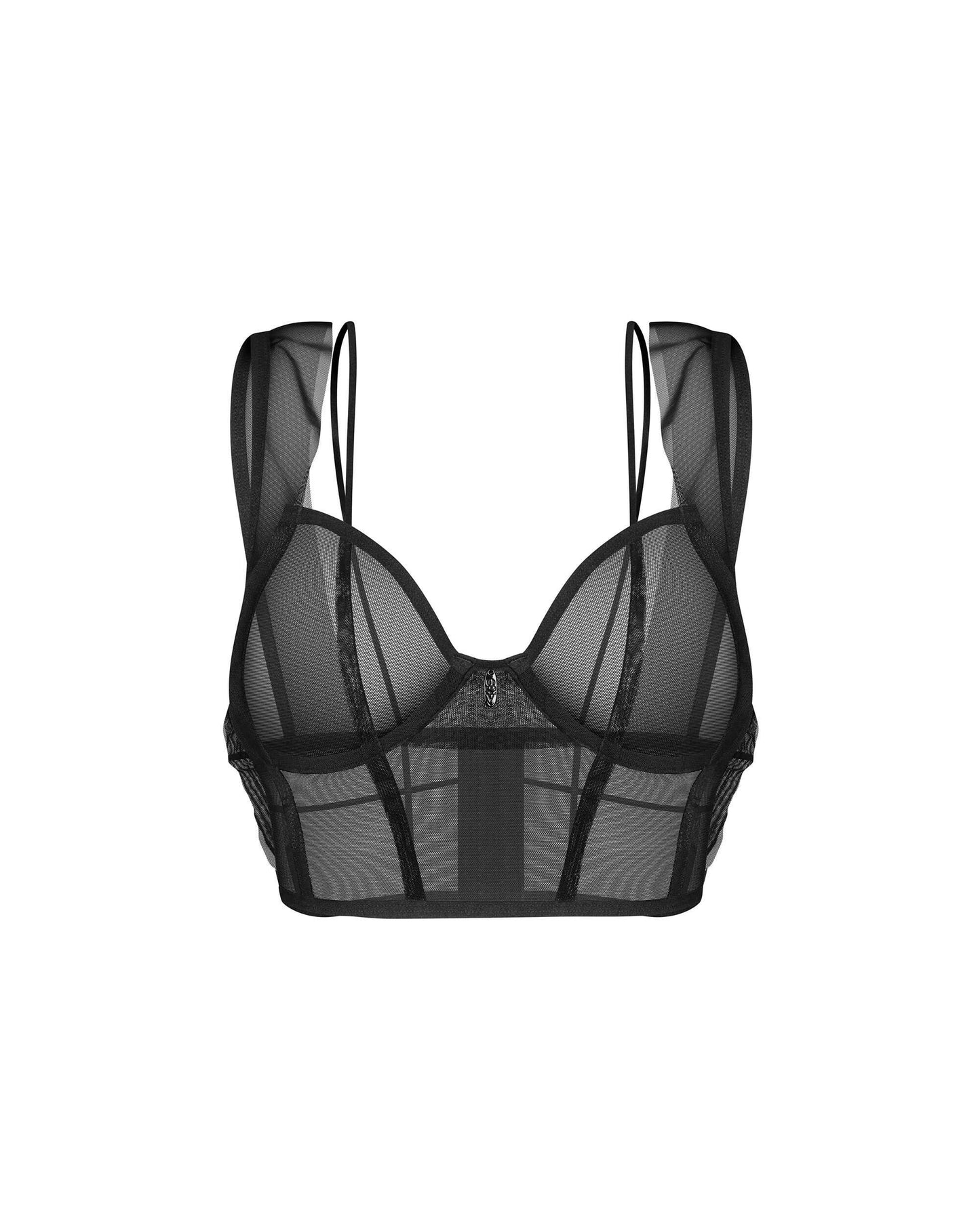 Nuites top - Noir