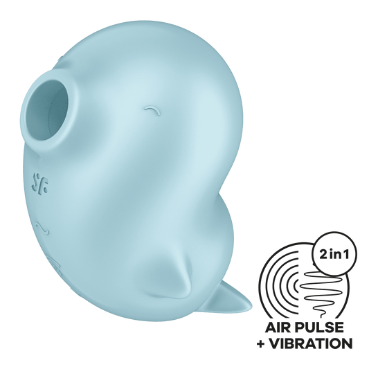 Sassy Seal - Air pulse et vibration