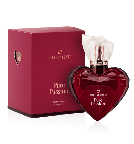 Parfum Pure Passion - Une symphonie séduisante de notes aphrodisiaques