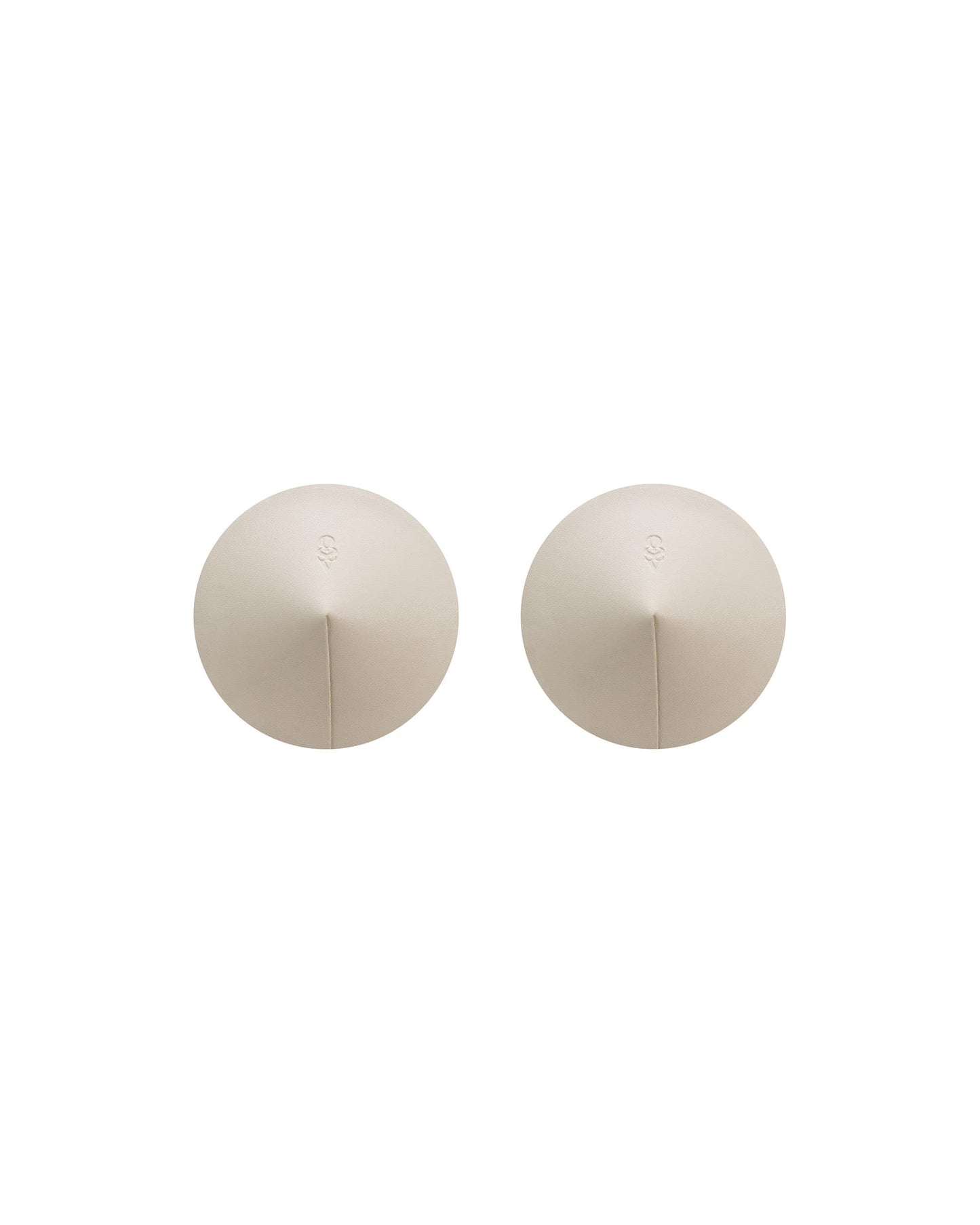 Sublimie paire de cache-tétons blancs PREMIUM