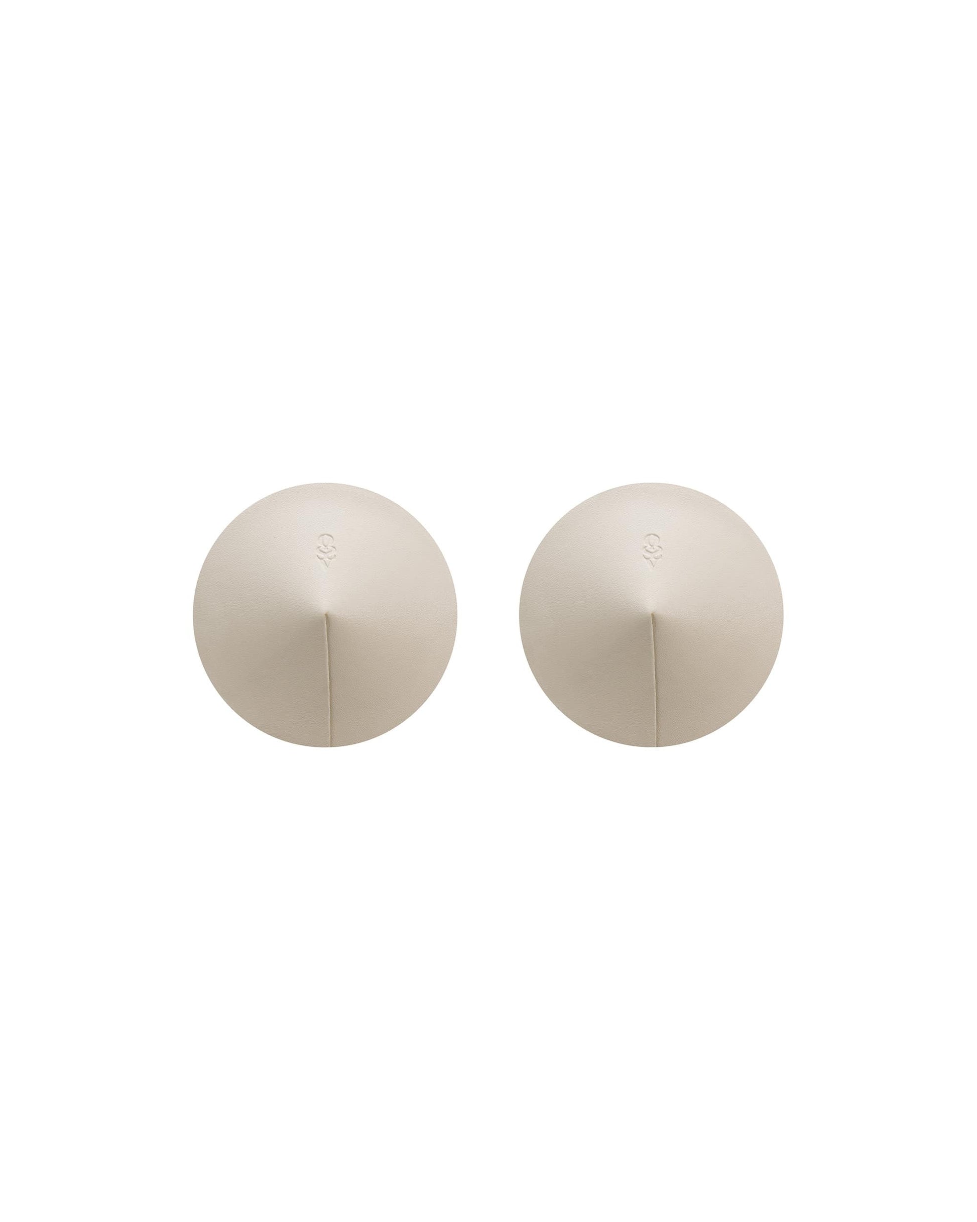 Sublimie paire de cache-tétons blancs PREMIUM