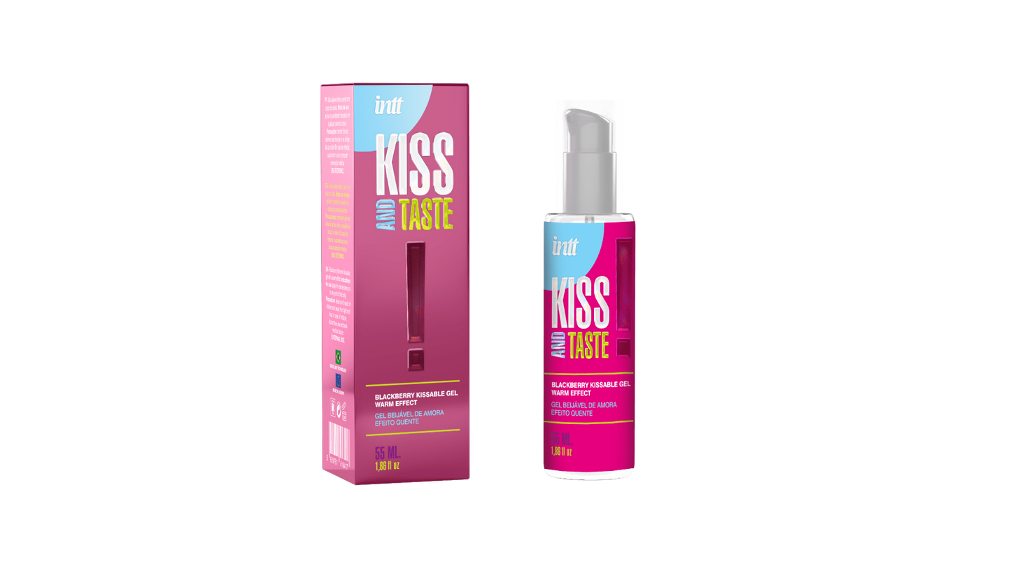 Kiss and taste ! Gel embrassable à effet chaud