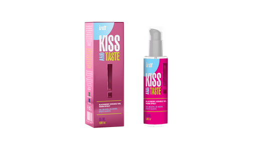 Kiss and taste ! Gel embrassable à effet chaud