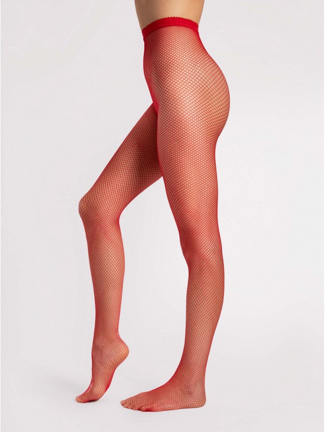Greta Collants - Rouge